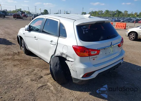 2019 Mitsubishi Outlander Sport 2.0 Es from USA, damaged, VIN JA4AR3AU1KU006912